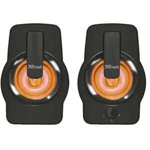 Enceintes - Trust - Gemi - 2.0 canaux - 6 W RMS - Filaire - 20-20000 Hz pas cher