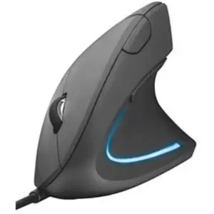 Comparateur de prix : Souris ergonomique verticale filaire Trust Verto Noir