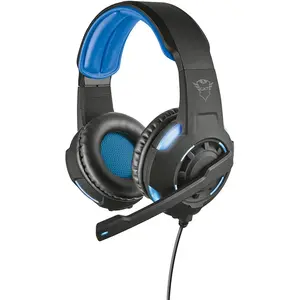 Comparateur de prix : Trust Gaming GXT 350 Radius Casque avec microphone pour Gaming, noir