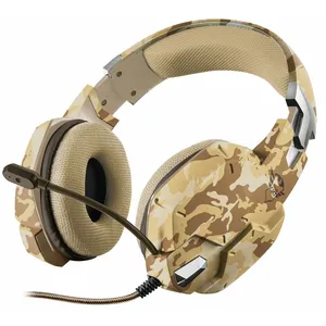 Comparateur de prix : Trust GXT 322D Carus Casque Avec fil Arceau Jouer Camouflage