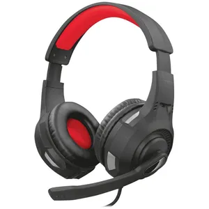 Comparateur de prix : Trust GXT 307 RAVU Casque Avec fil Arceau Jouer Noir, Rouge