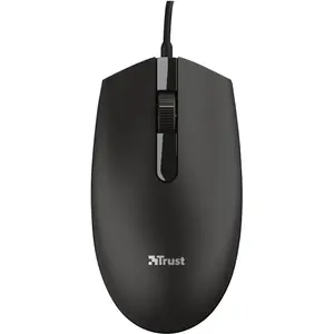 Comparateur de prix : Trust Basi Souris Filaire à 3 Boutons Câble USB de 160 cm Mac/PC/Ordinateur - Noir