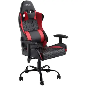 Comparateur de prix : Siège Gaming Trust Resto GXT 708R Noir et rouge