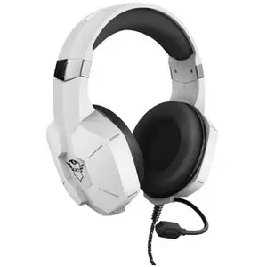 Trust GXT 323W Carus Casque Avec fil Arceau Jouer Blanc