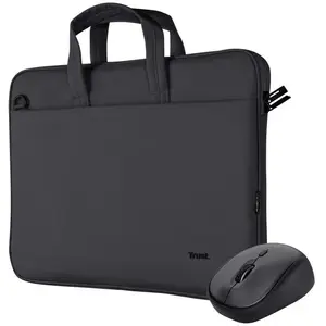 Comparateur de prix : Trust Bologna 40,6 cm (16") Malette Noir