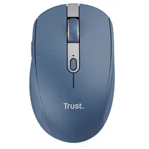 Souris sans-fil Trust Ozaa Bleu 3200 DPI pas cher