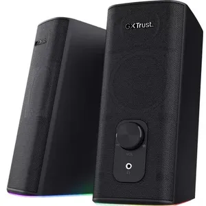 Système d enceintes gaming trust sans fil bluetooth noir 8713439249705 pas cher