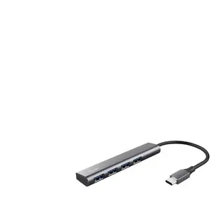 Halyx - Concentrateur (hub) - USB-C - 4 x USB 3.2 Gen 1 - de bureau