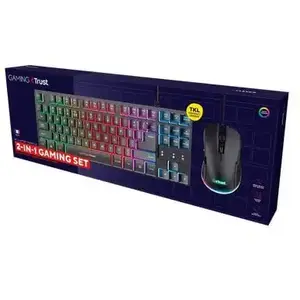 Trust Pack Gaming Clavier Thado + Souris Filaire Ybar pas cher