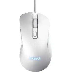 Trust GXT924W YBAR+/Noir/Optique/Droit 600 DPI/USB câblé/Blanc pas cher