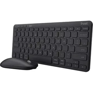TRUST Ensemble clavier et souris Lyra WL pas cher