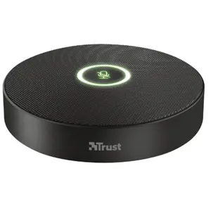 Comparateur de prix : Trust IRIS Noir Microphone de conférence TRUST24074