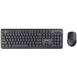 Trust TKM-350 - Tastatur-und-Maus-Set - kabellos - Deutsch pas cher