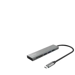 Trust Halyx Usb 3.2 Gen 1 (3.1 Gen 1) Type-c 104 Mbit/s Aluminium
