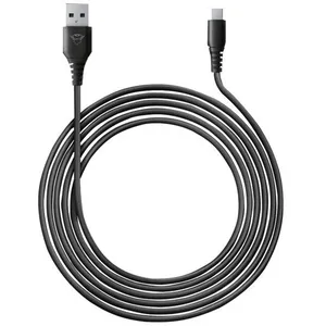 Trust Gaming GXT 226 Cable USB a Tipo-C Macho/Macho 3m Negro pas cher