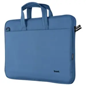 Comparateur de prix : Trust Bologna sacoche d'ordinateurs portables 40,6 cm (16") Malette Bleu