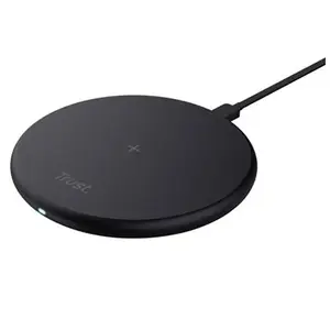 Comparateur de prix : Trust Viro - Plot de charge sans fil - 15 Watt - Fast Charge, QC 3.0, PD/PPS - noir