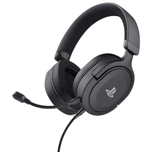 Comparateur de prix : Trust GXT 498 Forta Casque Avec fil Arceau Jouer Noir