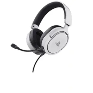 Comparateur de prix : Trust GXT 498 Forta Casque Avec fil Arceau Jouer Noir, Blanc