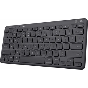Trust LYRA Clavier compact sans fil - Multi-Device | Noir Nouveau