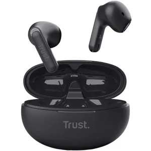 Comparateur de prix : Trust Yavi - Ecouteurs sans fil avec micro - intra-auriculaire - Bluetooth - noir