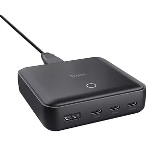 Comparateur de prix : Trust Chargeur de bureau universel MAXO USB-C 100 watts