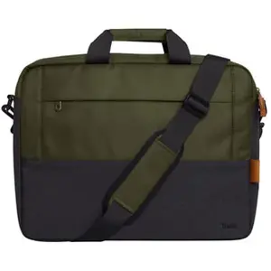 Comparateur de prix : Trust Lisboa - Sacoche pour ordinateur portable - chargement par le haut, durable - 15.6" - vert
