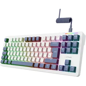 Clavier mécanique GXTrust 872 Xyra Gasket TKL, disposition QWERTZ pas cher