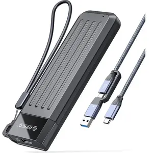 Boîtier USB-C Trust pour SSD M.2 (25806), Couleur:Noir pas cher