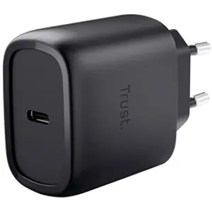 Comparateur de prix : Trust Maxo USB-C GaN Charger 45W Quick Charge Black avec 2m de câble