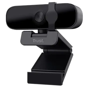 Trust Tanor webcam 1920 x 1080 pixels USB Noir pas cher
