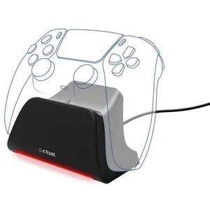 Comparateur de prix : Chargeur secteur TRUST Chargeur Rapide Manette PS5 Noir