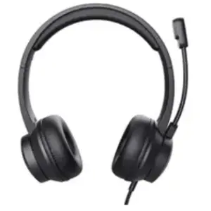 Cisco Headset 721, Wireless Single On Ear Bluetooth Headphones, Webex Button, USB A HD Bluetooth Adapter, Soft Case, Carbon Black, 2 Year Limited Liability Warranty (HS WL 721 BUNA C