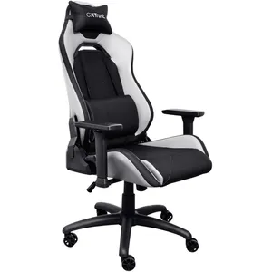 Comparateur de prix : Trust Gxt 714 Ruya Siège De Jeu Universel Noir, Blanc