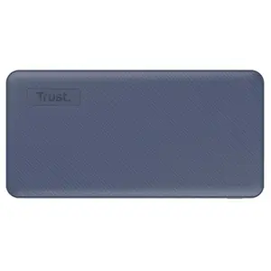 Comparateur de prix : Powerbank Trust 25026 Bleu 20000 mAh (1 Unité)