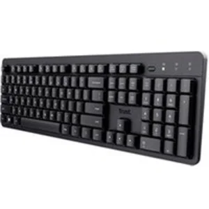 TRUST Trust Ody II clavier Office RF Wireless QWERTZ allemand Noir pas cher