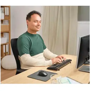 Comparateur de prix : Trust Ody II clavier Bureau RF sans fil AZERTY Français Noir