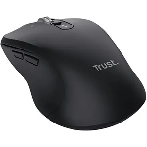 Trust 25673, ambidextre, Bluetooth, 3200 DPI, noir pas cher