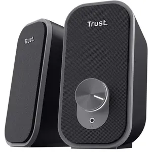 Comparateur de prix : Trust 25670, 2.0 canaux, filaire, 6 W, 20 - 20000 Hz, 4 ohms, noir