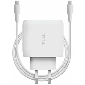 Comparateur de prix : Trust Maxo Chargeur Universel 65W Blanc