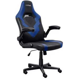 Comparateur de prix : Trust GXT 703B Riye Chaise Gaming Noir/Bleu