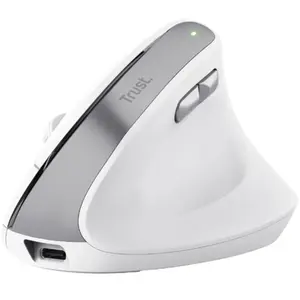 Trust Souris Sans Fil Ergonomique Souris sans fil ergonomique Bayo II Blanc pas cher