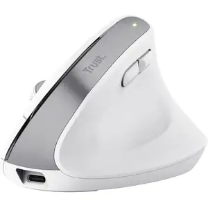 Comparateur de prix : Souris sans fil Trust Bayo+ - Blanche - Ergonomique