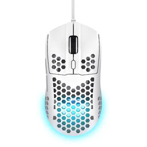 Trust GXT 928 HELOX souris Jouer Droitier USB Type-A Optique 6400 DPI