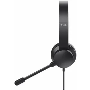 Comparateur de prix : Trust HS-201 - Micro-casque - sur-oreille - filaire - USB-A - noir