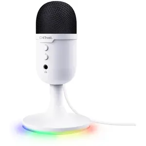 Comparateur de prix : Microphone Trust GXT 234W Yunix Blanc