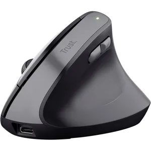 Comparateur de prix : Souris USB sans fil Trust - Design ergonomique - Voyants LED - 6 boutons - Noir