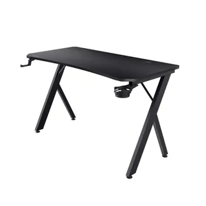 Comparateur de prix : Bureau de jeu Trust GXT 700 OMNIUS 120 x 60 cm Noir
