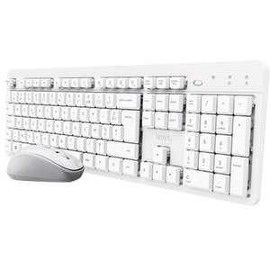 Comparateur de prix : Trust Ody II Wireless clavier Souris incluse maison/bureau RF sans fil...