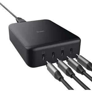 Comparateur de prix : Trust Chargeur de bureau MAXO 240 watts USB-C 4 ports